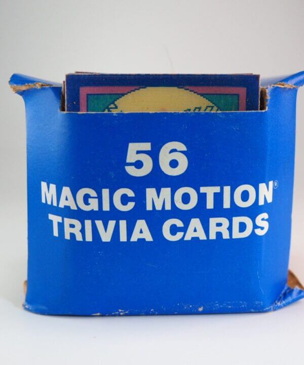 1989 Score Baseball 56 Magic Motion Trivia Cards Set