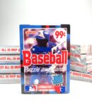 1988 Donruss Baseball unopened 36 card cello pack Glavine Rookie ? Alomar RC?