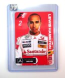 2017 Lewis Hamilton Rookie Mini Card F1 Base Racing Card #76