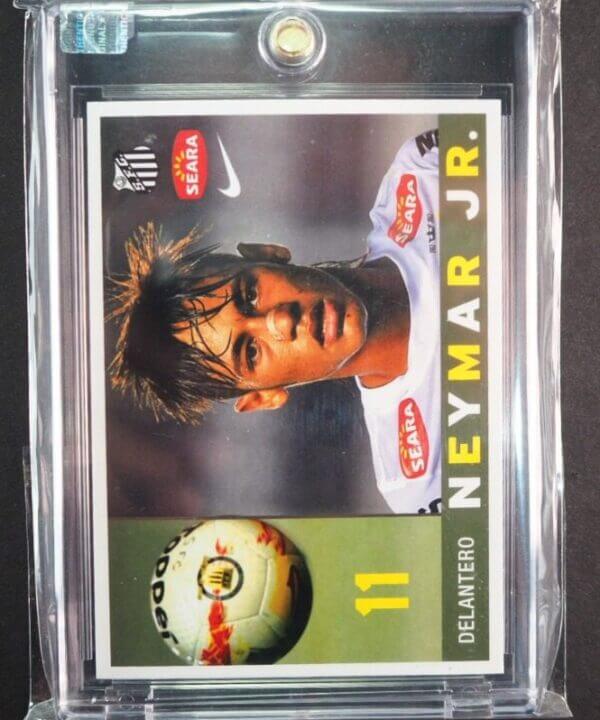 2011 Neymar Jr. Rookie RC Brazil Copa Libertadores #138 30 of 50 Limited