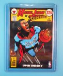 1984 Michael Jordan x Superman Rookie RC Chicago Bulls Rare Promo