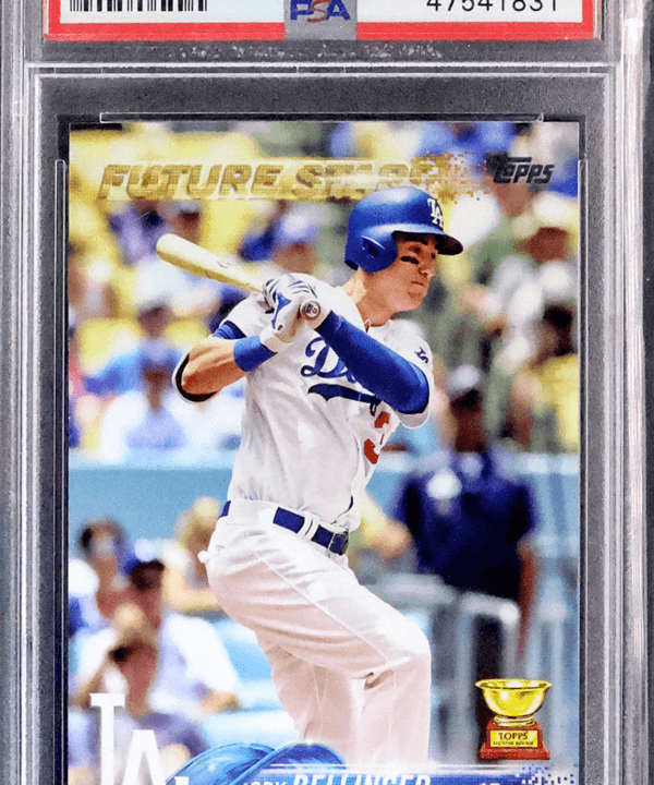 2018 Topps #42 Cody Bellinger Future Stars 2nd Year Rookie Card Graded PSA 10