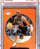 MICHAEL JORDAN 1998 U.D. Ovation #7 Chicago Bulls PSA 9 MINT