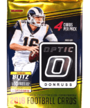 NFL Panini 2018 Donruss Optic Football Trading Card Pack
