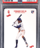 2019 Topps 52 Card BB Game Fernando Tatis Jr. RC “Queen of Cleats” PSA 9 Mint