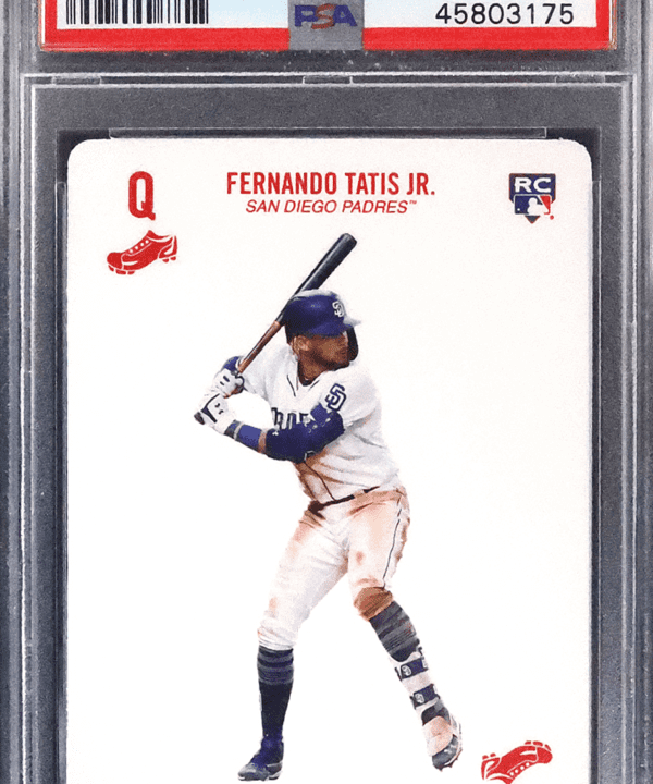 2019 Topps 52 Card BB Game Fernando Tatis Jr. RC “Queen of Cleats” PSA 9 Mint