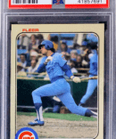1983 Fleer #507 Ryne Sandberg RC Rookie HOF PSA 9 MINT
