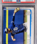 2019 Topps Fernando Tatis Jr. Rookie Card RC #410 PSA 9 MINT Padres