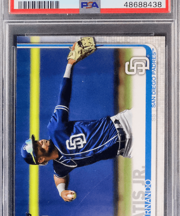 2019 Topps Fernando Tatis Jr. Rookie Card RC #410 PSA 9 MINT Padres