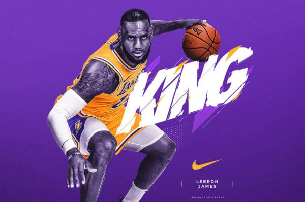 Lebron James header