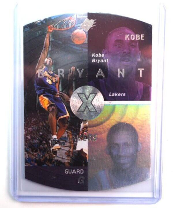 1997-98 SPx Kobe Bryant #21 SILVER X Die-cut Hologram Rare NM/MT Condition