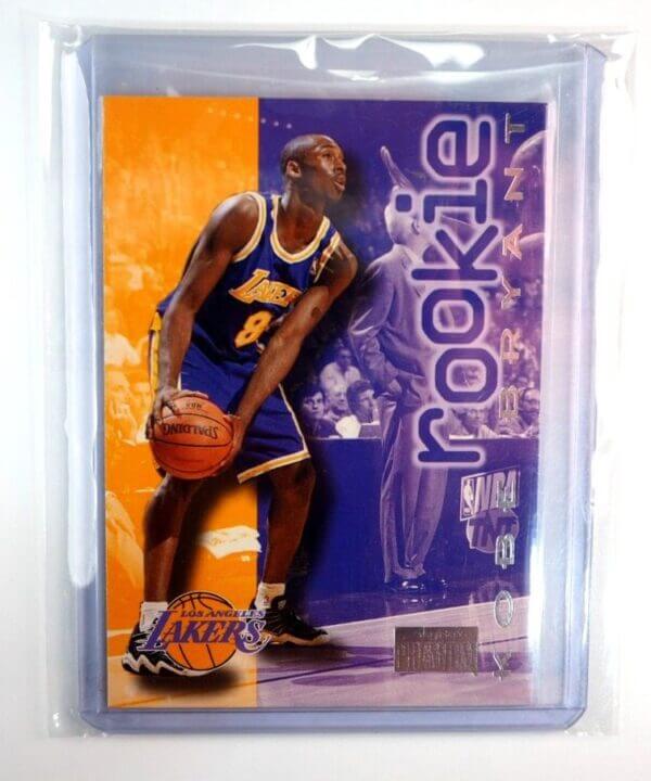1996-97 Skybox Premium Kobe Bryant RC #203 Lakers HOF NM-MT