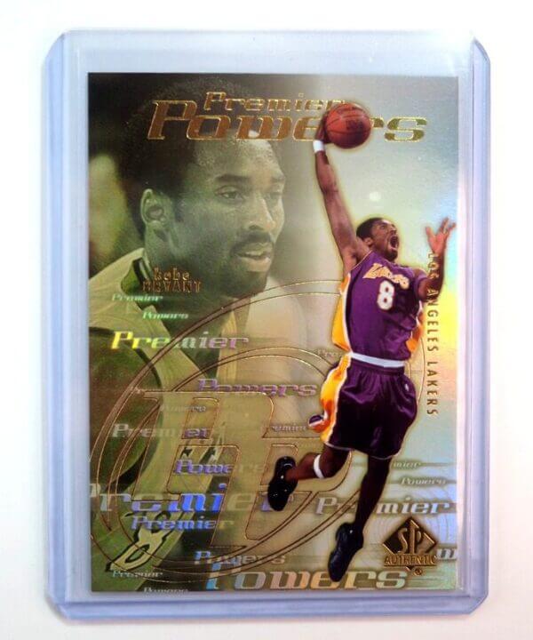 2001 Upper Deck Premier Powers Kobe Bryant #P3 Gem Mint