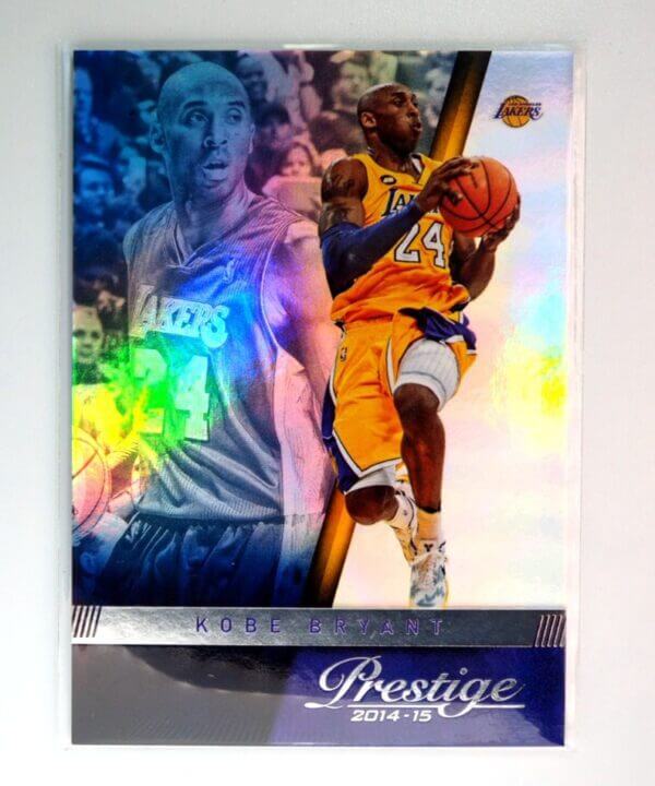 2014-15 NBA Prestige Kobe Bryant Los Angeles Lakers Holofoil #145
