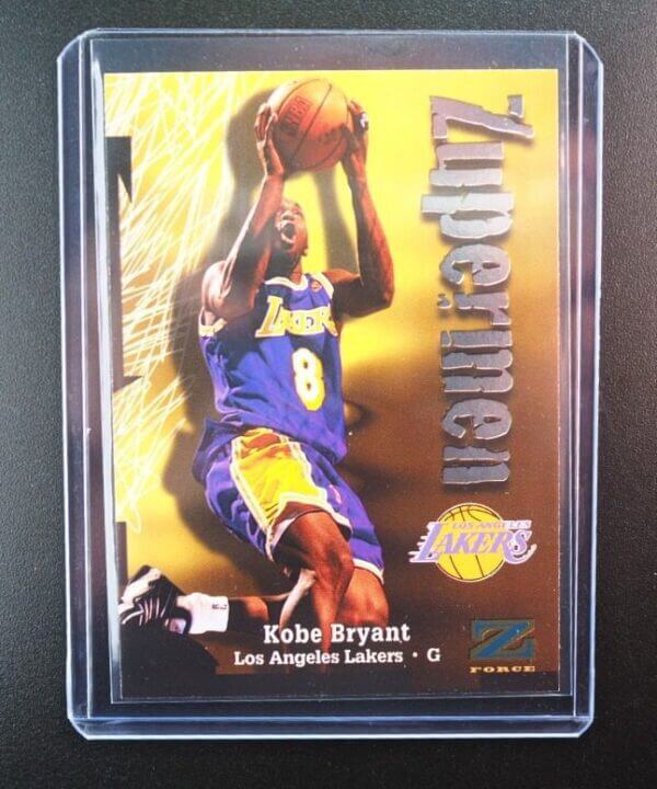 1998-99 Z-Force Kobe Bryant Zuperman Basketball Card Hot INSERT! MINT!