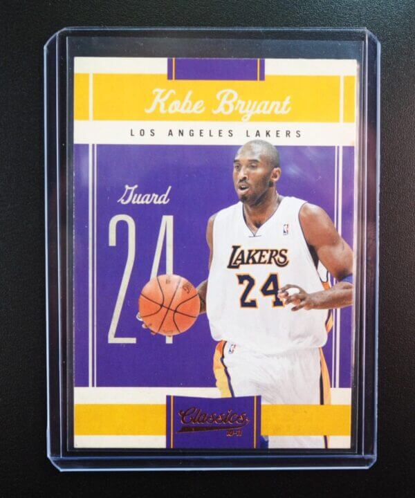Kobe Bryant 2010-11 Panini Classics Card 17 Los Angeles Lakers