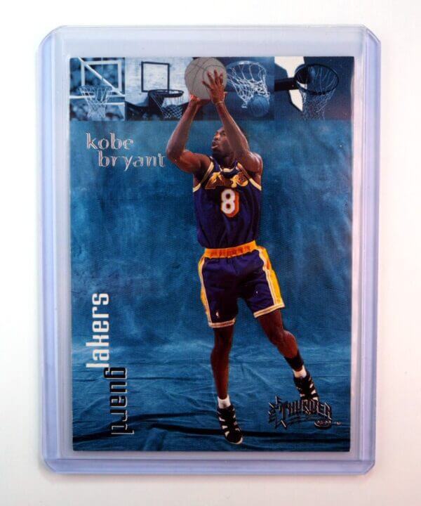 1998 98-99 Skybox Thunder Kobe Bryant #108, Los Angeles Lakers, Black Mamba