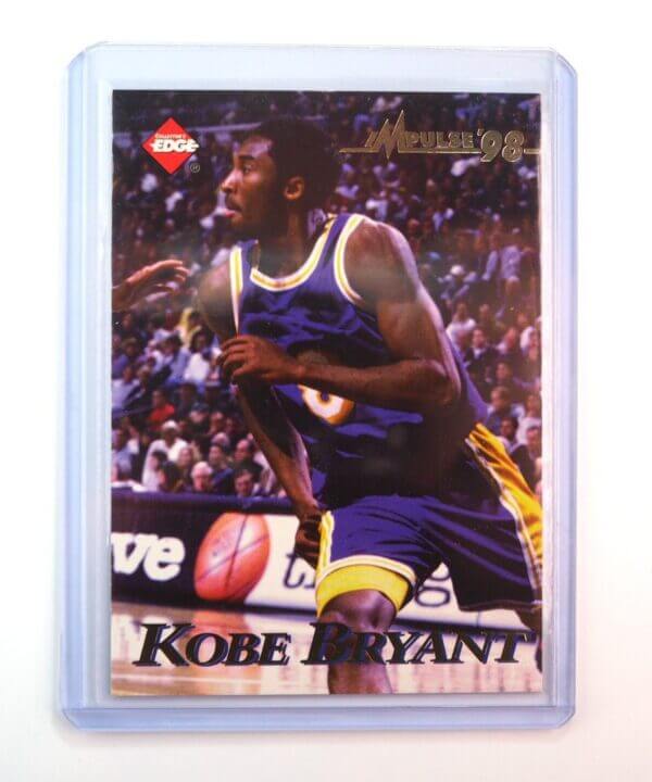 1998-99 Collector’s Edge Impulse Checklist #41 Kobe Bryant Lakers Holofoil