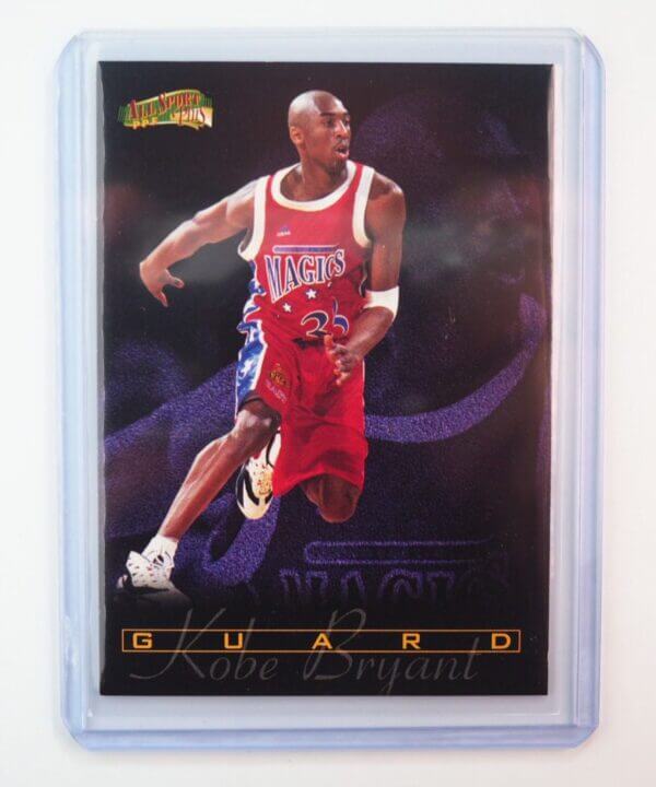 Kobe Bryant Rookie RC #185 1996 Scoreboard Los Angeles Lakers