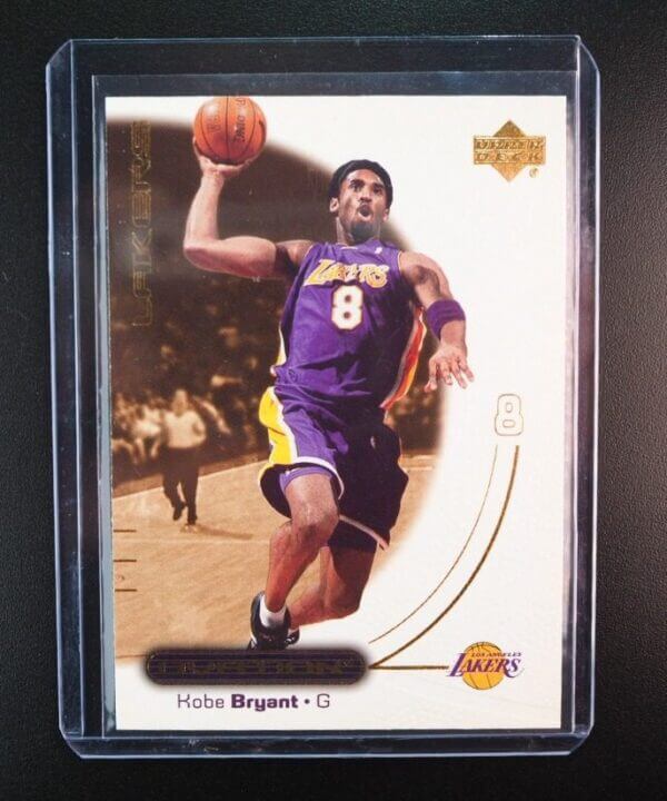 2000-01 Upper Deck Ovation #26 Kobe Bryant Lakers NBA