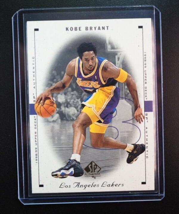 2000-01 Upper Deck Ovation #26 Kobe Bryant Lakers NBA HOF