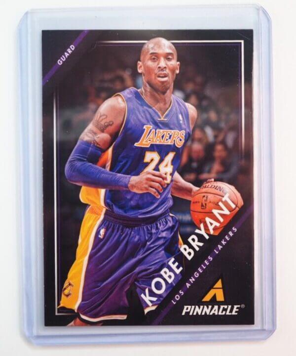 2013-14 Panini Pinnacle Artist Proof Kobe Bryant #108 HOF