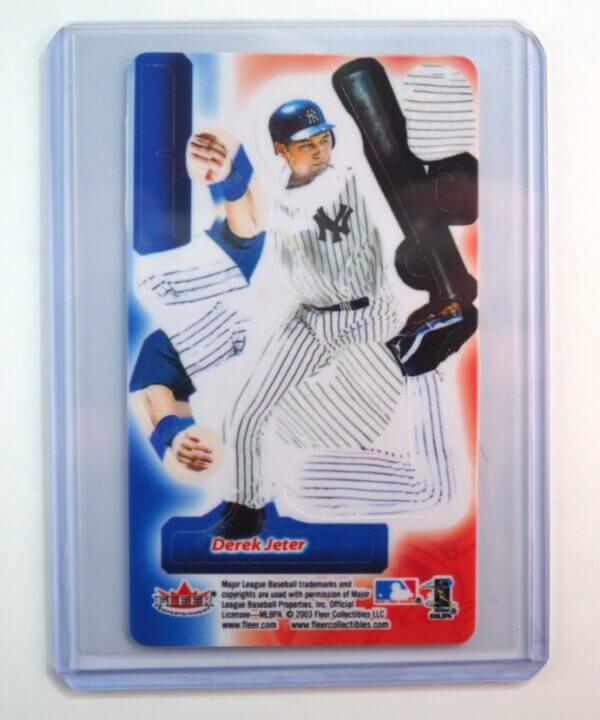 Derek Jeter New York Yankees Pop Up Fleer Entertainment 2003