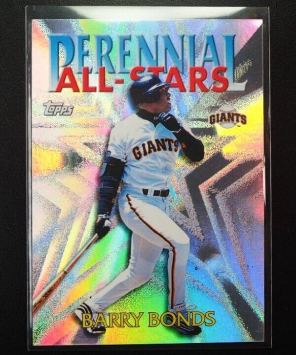 1999 Topps Perennial All-Stars #PA8 Barry Bonds Giants Insert