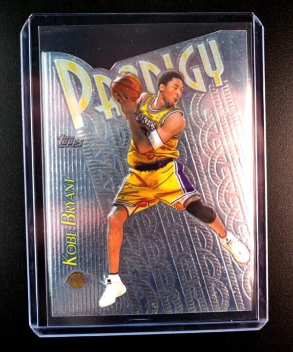 1999 Topps Basketball Kobe Bryant Prodigy Die Cut Card # PR4 NM-MT