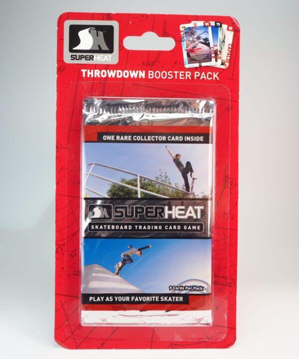 Konami Skateboard Cards Super Heat Throwdown Booster Pack Retail