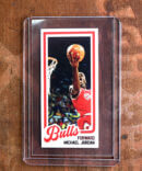 1984 85 Michael Jordan Rookie RC Supermini Chicago Bulls NO 1986 Fleer 3/3