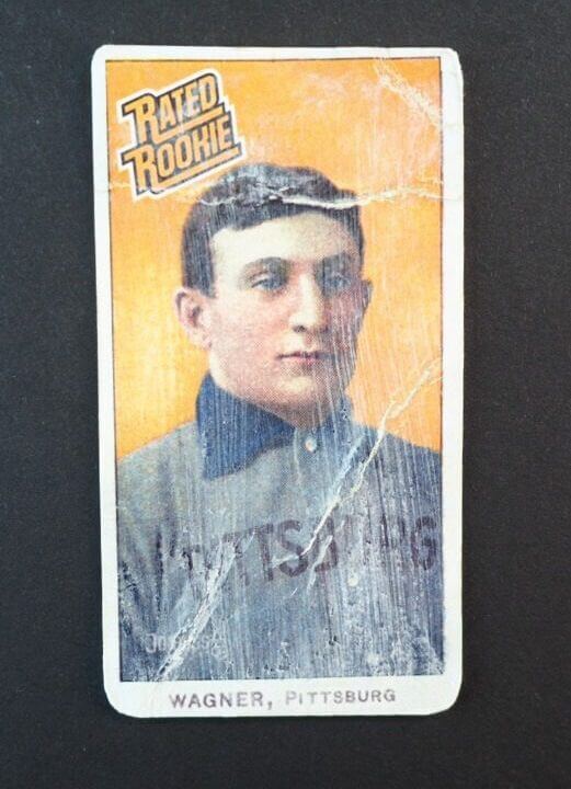 T206 Honus Wagner Rated Rookie Tobacco Rare Promo 11/200