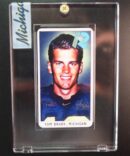2000 Tom Brady Rookie RC Michigan Tobacco Card Sealed