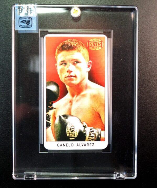 2005 Canelo Alvarez RC Rookie Tobacco Boxing Card Factory Sealed