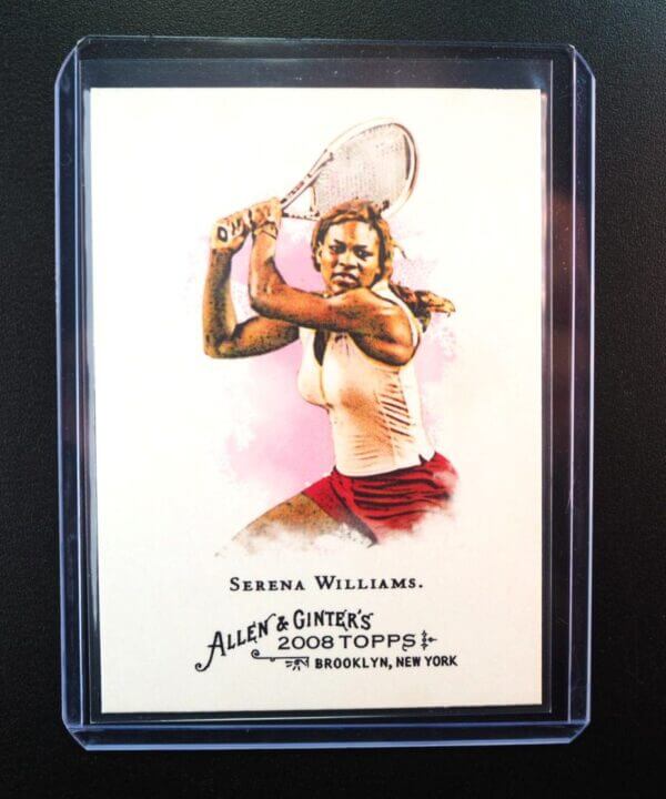 2008 Topps Allen and Ginter Mini #249 Serena Williams