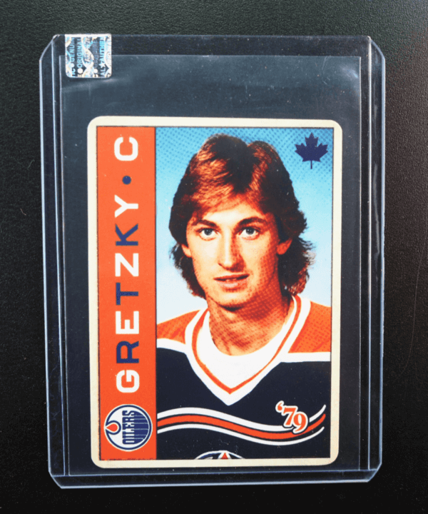 1978-79 Wayne Gretzky Rookie RC Edmonton Oilers Mini Card