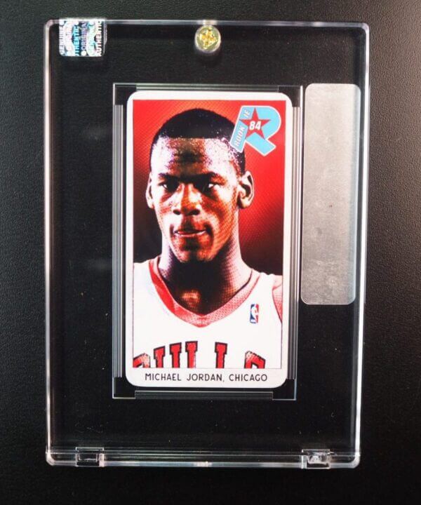 1984 85 Michael Jordan Rookie RC 1986 Tobacco Chicago Bulls