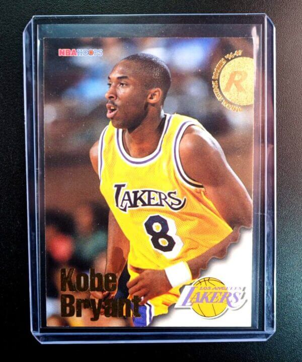 1996-97 Kobe Bryant Fleer-Skybox NBA Hoops Rookie Card #281 RC Lakers