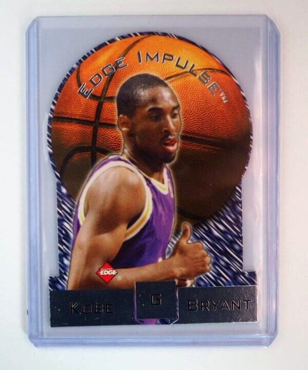 1996 Collectors Edge Kobe Bryant Edge Impulse Die Cut #14 RC