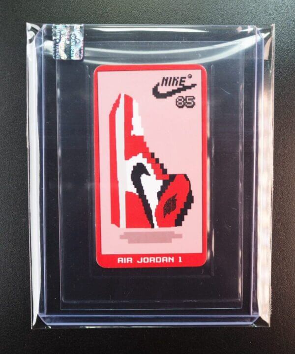 1985 Michael Jordan Rookie RC Chicago Bulls AIR JORDAN 1 SEALED