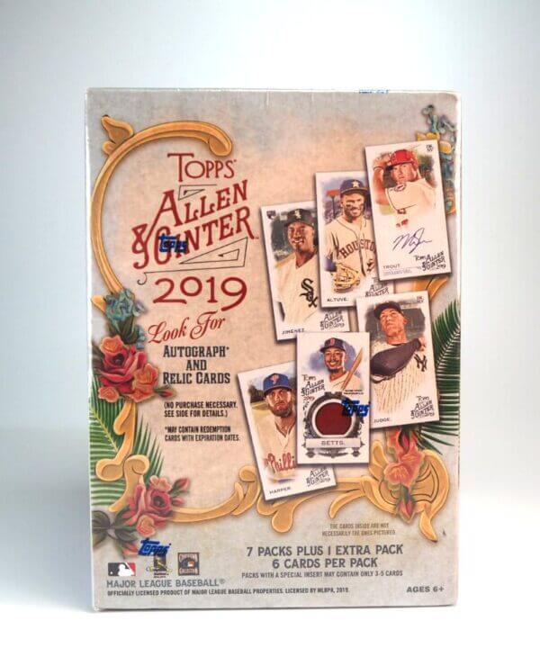 2019 TOPPS Allen and Ginter MLB Blaster Box Brand New Factory Sealed Tatis VLAD?