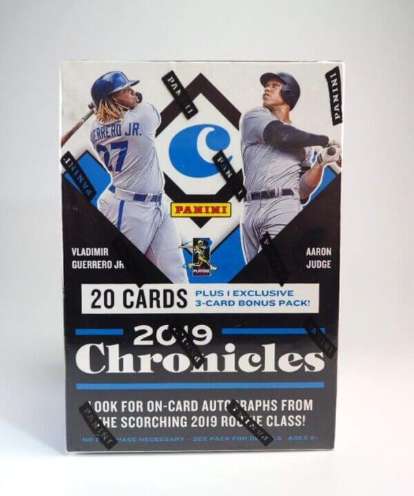 2019 Panini Chronicles Baseball Blaster Box Factory Sealed Vlad Guerrero Jr. RC