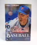 MLB 2019 Baseball Stadium Club Trading Card BLASTER Box [8 Packs]