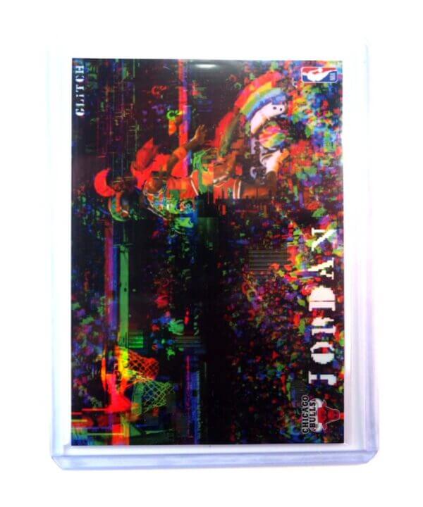 1988 Michael Jordan “Glitch” Limited Edition Refractor