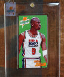 1992 Michael Jordan Team USA Basketball Gatorade Sticker #9 Sealed