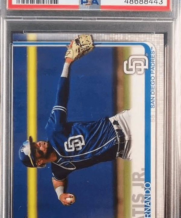 2019 Topps Series 2 Fernando Tatis Jr. RC #410 PSA 10 Gem Mint Rookie Card