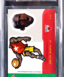 1998-99 UD Michael Jordan Mini Bobbing Heads Beckett Mint 9