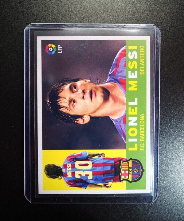 Messi Rookie card 2004
