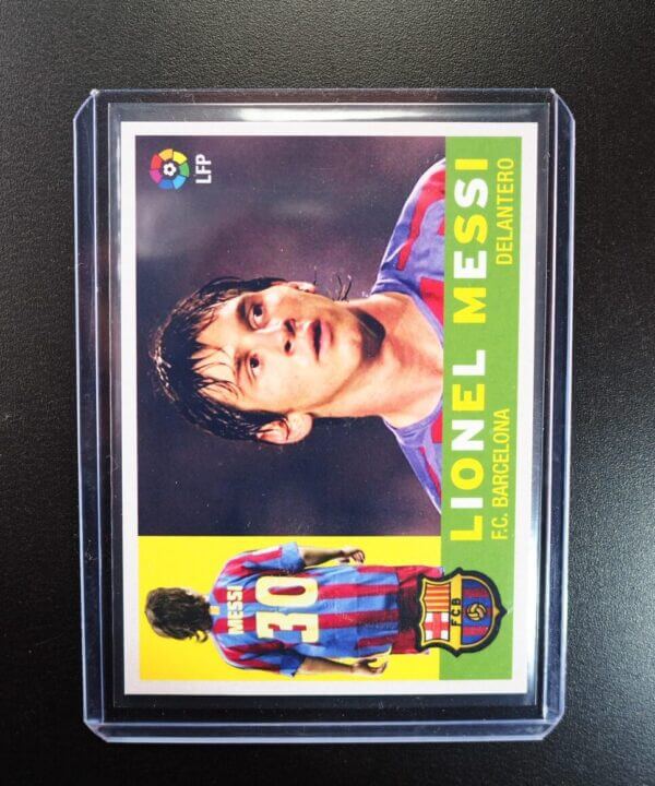 2004 Messi Rookie card soccer futbol barcelona