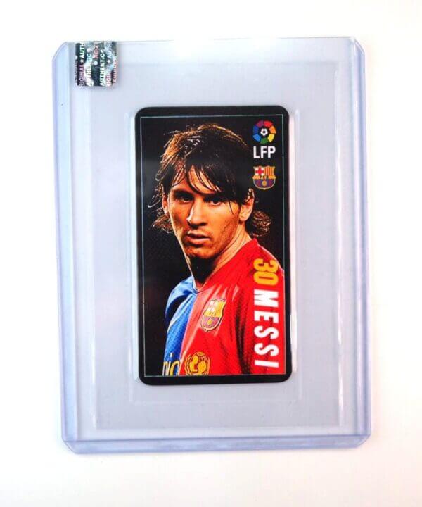 2004 Lionel Messi Tobacco Rookie